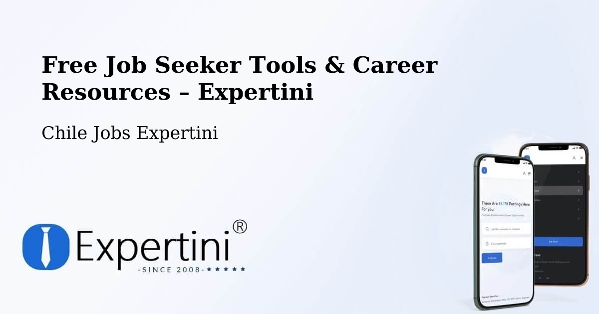 Free Job Seeker Tools & Career Resources – Santa Bárbara - Santa Bárbara, Chile Jobs Expertini