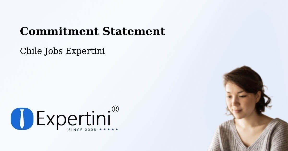 Corporate Commitment – Santa Bárbara - Chile Jobs Expertini