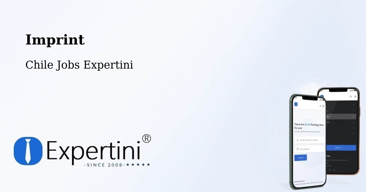 Imprint – Santa Bárbara - Chile Jobs Expertini